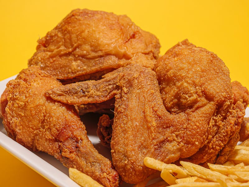 Tenders Combo meal daves hot chicken