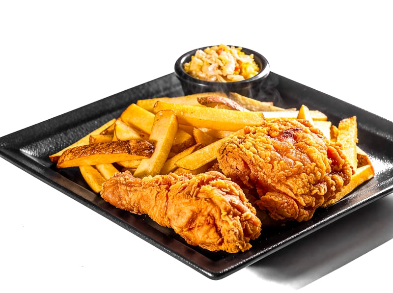 5-piece Dave's hot chicken tenders platter